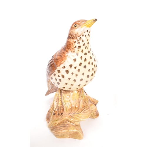 119 - Beswick / Goebel / Royal Worcester - A collection of ten porcelain china figures in the form of bird... 