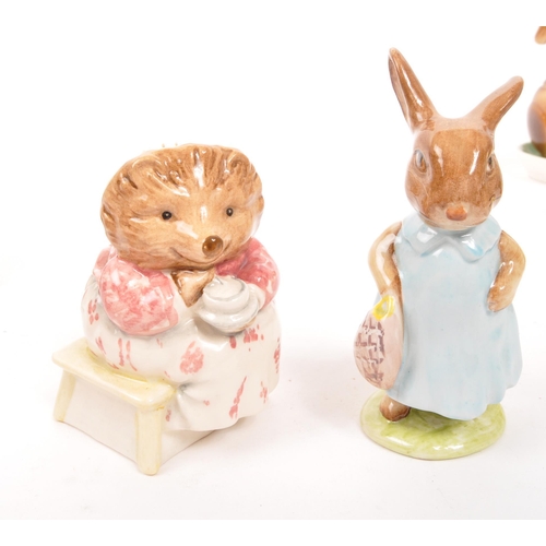 121 - Goebel - A collection of porcelain china Goebel condiment containers to include bunny cruet set and ... 