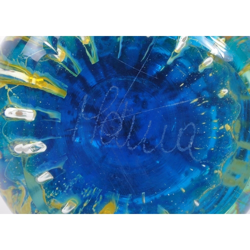 135 - Mdina / Selkirk - A collection of four mid 20th century studio art glass paperweights. The collectio... 