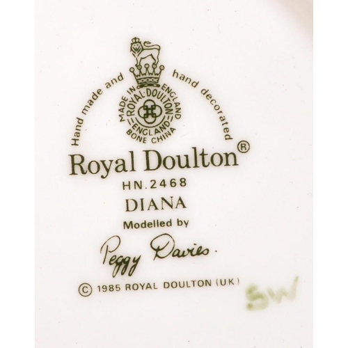 169 - Royal Doulton - A collection of four porcelain Royal Doulton figurines. Comprising of Winters Walk H... 