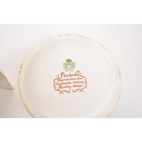 174 - Aynsley - Pembroke - A vintage 20th century reproduction pattern from 18th century design tea / tabl... 