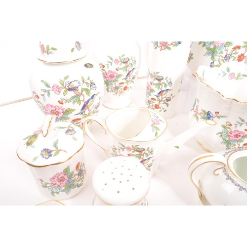 174 - Aynsley - Pembroke - A vintage 20th century reproduction pattern from 18th century design tea / tabl... 