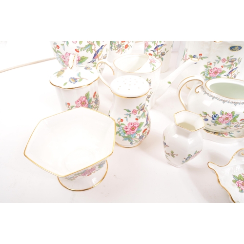 174 - Aynsley - Pembroke - A vintage 20th century reproduction pattern from 18th century design tea / tabl... 