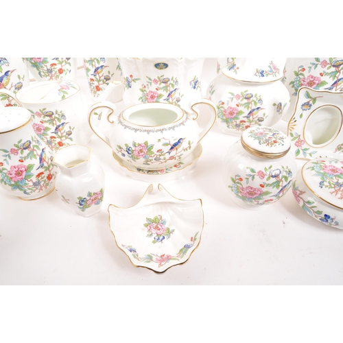 174 - Aynsley - Pembroke - A vintage 20th century reproduction pattern from 18th century design tea / tabl... 