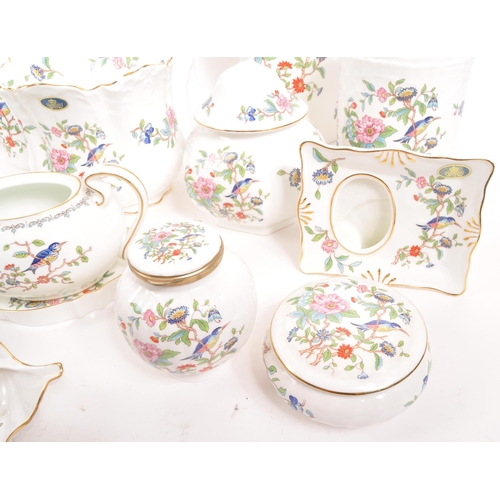 174 - Aynsley - Pembroke - A vintage 20th century reproduction pattern from 18th century design tea / tabl... 