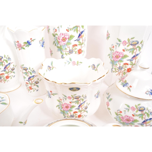 174 - Aynsley - Pembroke - A vintage 20th century reproduction pattern from 18th century design tea / tabl... 