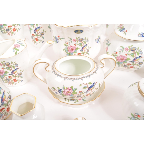 174 - Aynsley - Pembroke - A vintage 20th century reproduction pattern from 18th century design tea / tabl... 