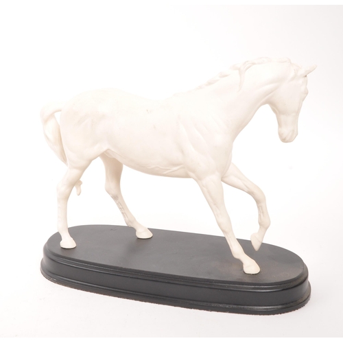 189 - Royal Doulton - A 20th Century porcelain china Royal Doulton horse figure entitled Spirit of Youth. ... 