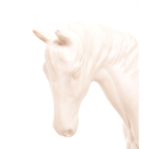 189 - Royal Doulton - A 20th Century porcelain china Royal Doulton horse figure entitled Spirit of Youth. ... 