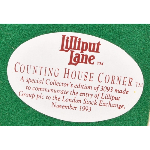 212 - Lilliput Lane - A collection of ten 20th Century Lilliput Lane cottage model figures all in original... 