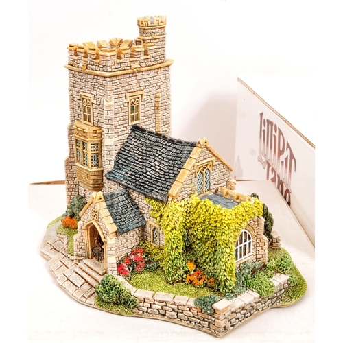 228 - Lilliput Lane - A collection of eight 20th Century Lilliput Lane cottage model figures all in origin... 