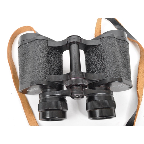 230 - Carl Zeiss for Jena - A pair of vintage mid Century Carl Zeiss Jenoptem binoculars presented in orig... 