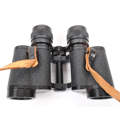 230 - Carl Zeiss for Jena - A pair of vintage mid Century Carl Zeiss Jenoptem binoculars presented in orig... 