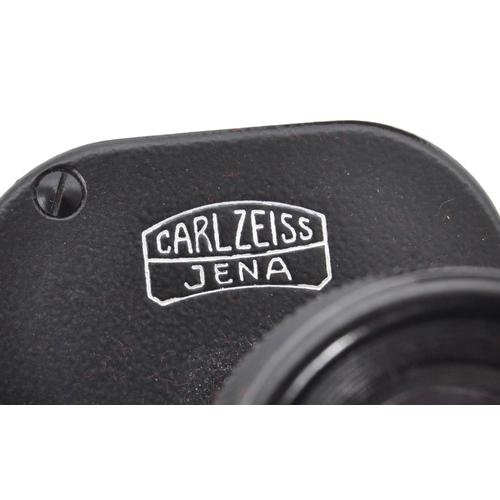 230 - Carl Zeiss for Jena - A pair of vintage mid Century Carl Zeiss Jenoptem binoculars presented in orig... 