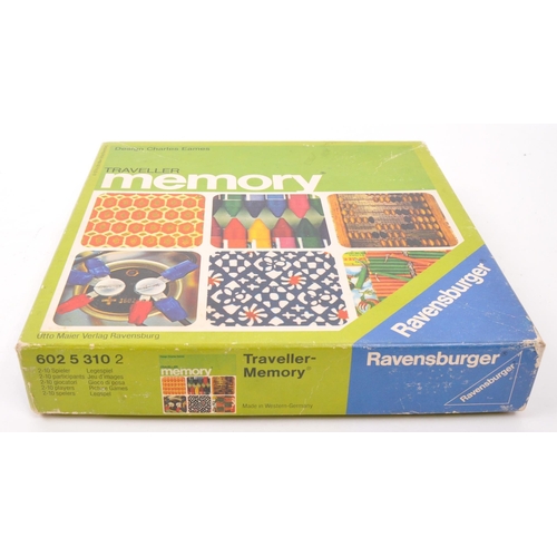 237 - Charles Eames - Ravensburger - A mid 20th century Charles Eames designed Ravensburger Traveller Memo... 