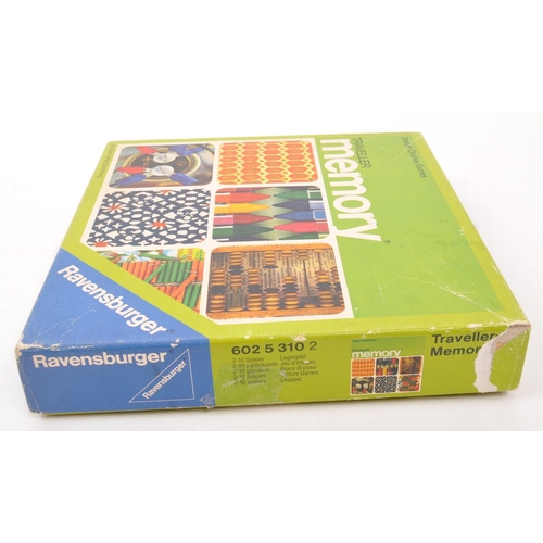 237 - Charles Eames - Ravensburger - A mid 20th century Charles Eames designed Ravensburger Traveller Memo... 