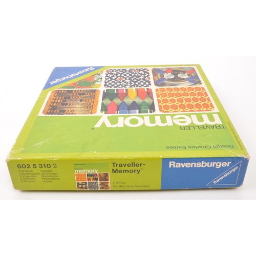 237 - Charles Eames - Ravensburger - A mid 20th century Charles Eames designed Ravensburger Traveller Memo... 