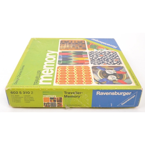 237 - Charles Eames - Ravensburger - A mid 20th century Charles Eames designed Ravensburger Traveller Memo... 