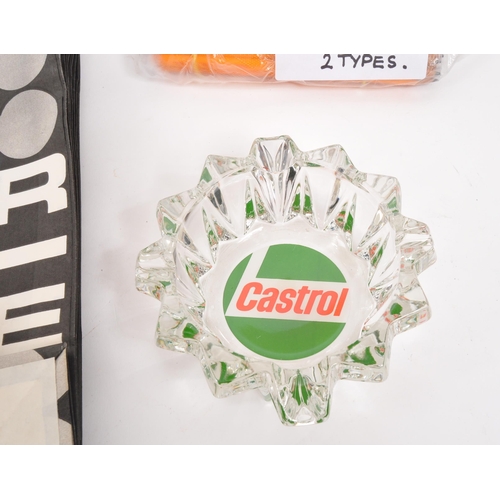 297 - Shell / Castrol - A collection of 20th century Shell and Castrol promotional items. The collection t... 