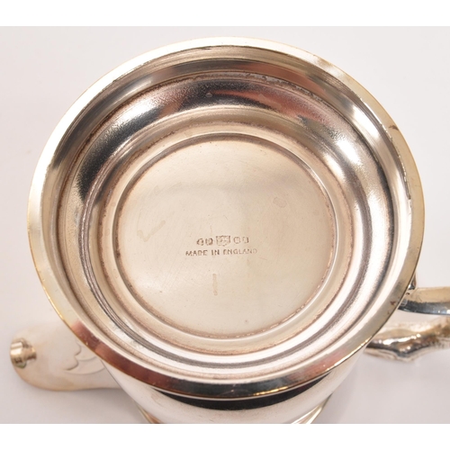 305 - A large collection of 20th century silver plate tableware and decorative items. The collection to in... 