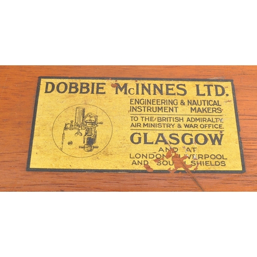 337 - Dobbie McInnes - Scientific Instrument - An early 20th century Dobbie McInnes steam engine indicator... 