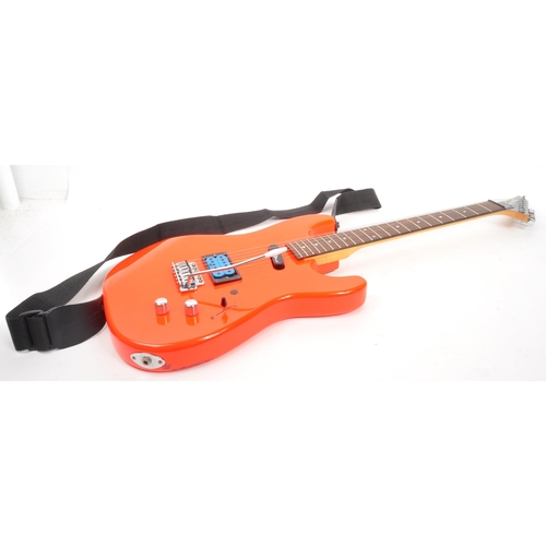 414 - Charvel - Charvette - Musical string instrument, contemporary electric guitar. Red colourway with fr... 