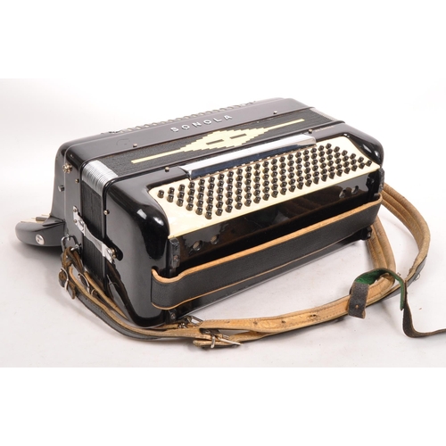 420 - Sonola - A 20th century Italian Sonola Model R 342 / R342 bass piano accordion. The accordion having... 