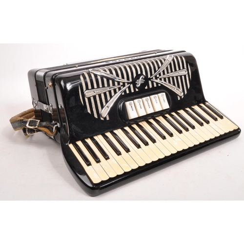 420 - Sonola - A 20th century Italian Sonola Model R 342 / R342 bass piano accordion. The accordion having... 