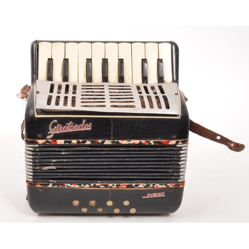 424 - Girotondo Pigini - A 20th Century small vintage Girotondo Pigini accordion. Measuring approximately ... 