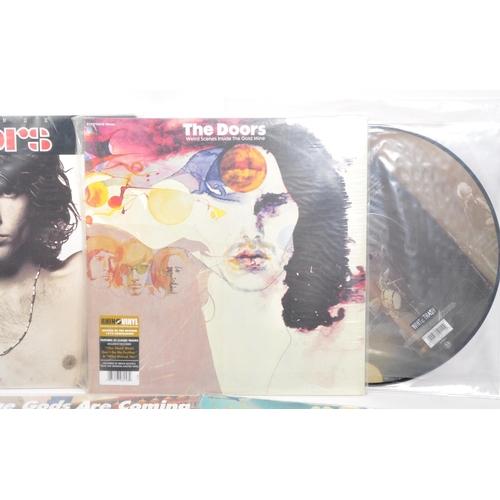 426 - The Doors - A collection of twelve 20th Century 1960s/1970s The Doors record LP vinyl albums. To inc... 