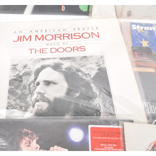 426 - The Doors - A collection of twelve 20th Century 1960s/1970s The Doors record LP vinyl albums. To inc... 