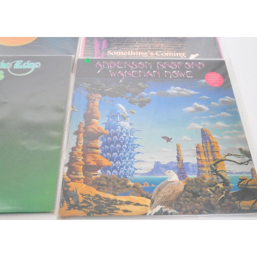 427 - YES - A collection of twelve 20th Century YES vinyl LP record albums. To include: The Ladder; Close ... 