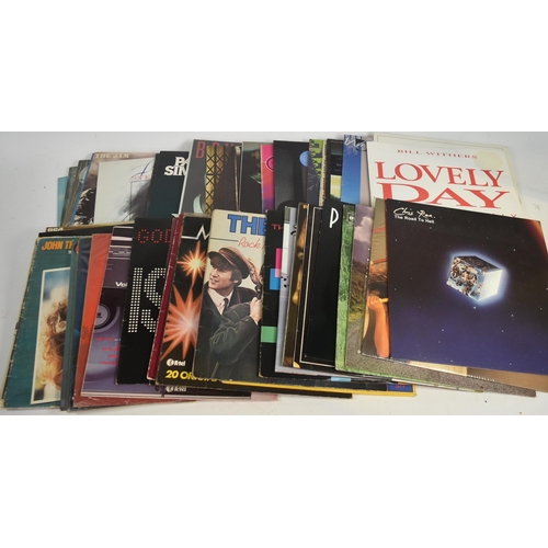 430 - A large collection of 20th century Pop, Rock, and Soul vinyl LP records. The collection to include e... 