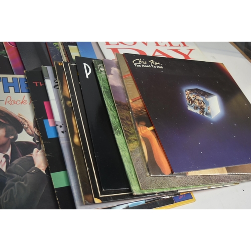 430 - A large collection of 20th century Pop, Rock, and Soul vinyl LP records. The collection to include e... 