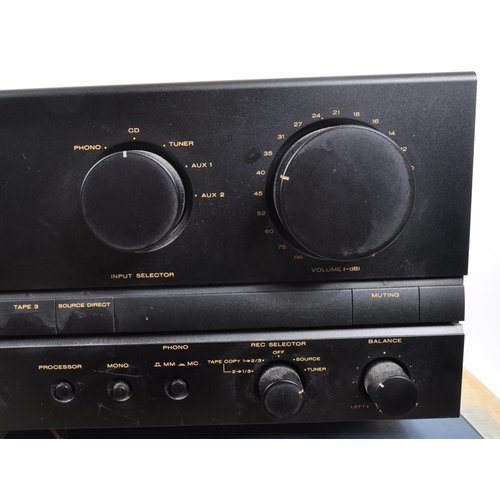 438 - Marantz - A late 20th century 1990s Marantz PM-80 Hi-Fi audio integrated amplifier. For use with bi-... 