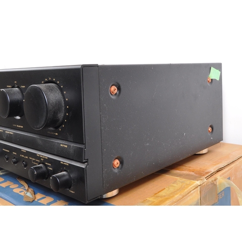 438 - Marantz - A late 20th century 1990s Marantz PM-80 Hi-Fi audio integrated amplifier. For use with bi-... 