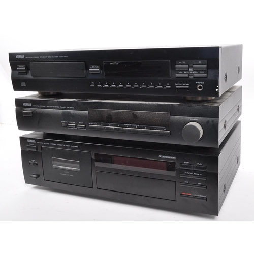 440 - Yamaha - A collection of vintage 20th century Yamaha Hi-Fi audio equipment. The collection to includ... 