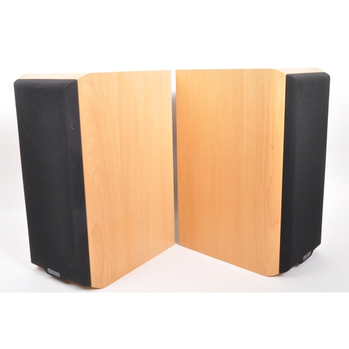 442 - Mission - A pair of Mission Hi-Fi audio speakers. The lot featuring two model 701 Mission bookshelf ... 