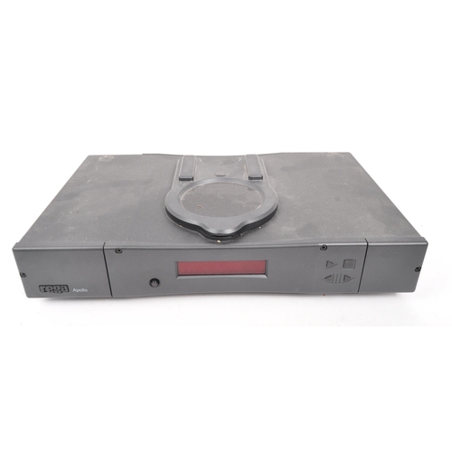 443 - Rega - A vintage late 20th century Rega Apollo CD Compact Disc player. In a black colourway, with ow... 