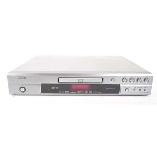 445 - Denon - A vintage Denon AV DVD / CD player. The lot featuring a Denon DVD-1920 Audio Video / Super A... 