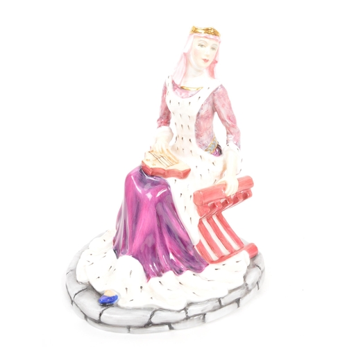 49 - Royal Doulton - A porcelain china limited edition Royal Doulton figurine Margaret of Anjou HN4073. P... 