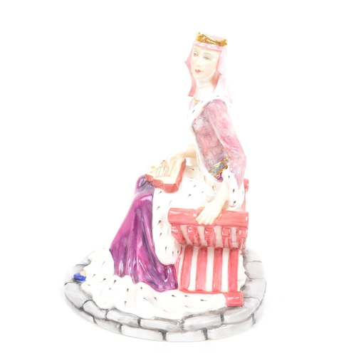 49 - Royal Doulton - A porcelain china limited edition Royal Doulton figurine Margaret of Anjou HN4073. P... 