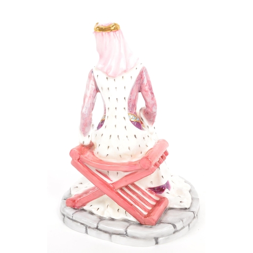 49 - Royal Doulton - A porcelain china limited edition Royal Doulton figurine Margaret of Anjou HN4073. P... 