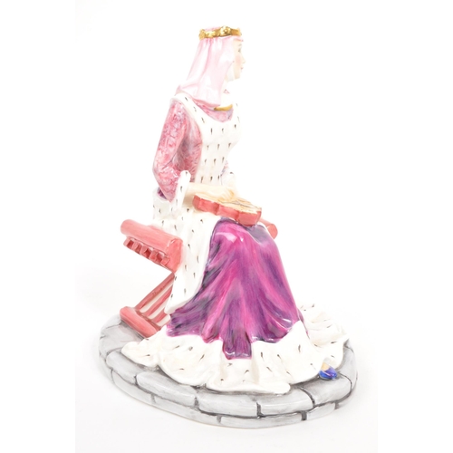 49 - Royal Doulton - A porcelain china limited edition Royal Doulton figurine Margaret of Anjou HN4073. P... 