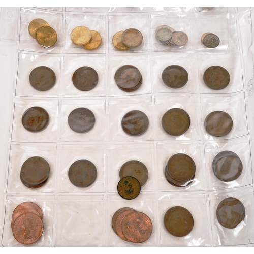 538 - Numismatic Interest - A large collection of British and Foreign 19th and 20th century coins. The col... 