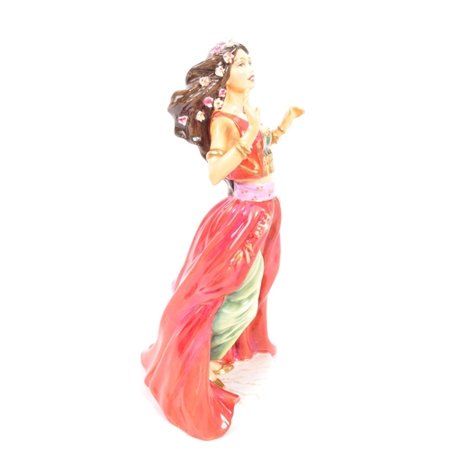 73 - Royal Doulton - A porcelain china limited edition Royal Doulton figurine Scheherazade HN3835. Portra... 