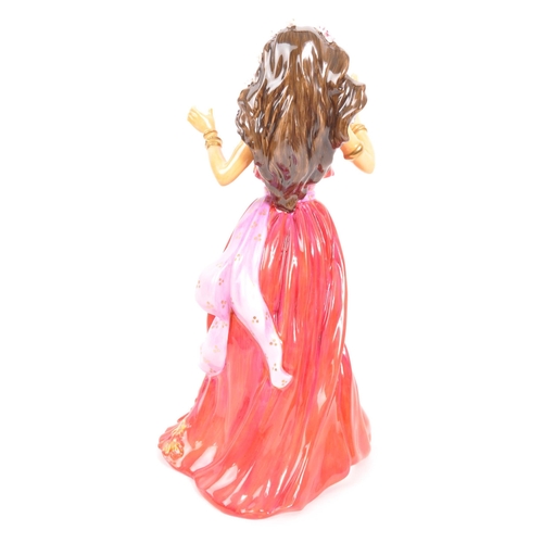 73 - Royal Doulton - A porcelain china limited edition Royal Doulton figurine Scheherazade HN3835. Portra... 