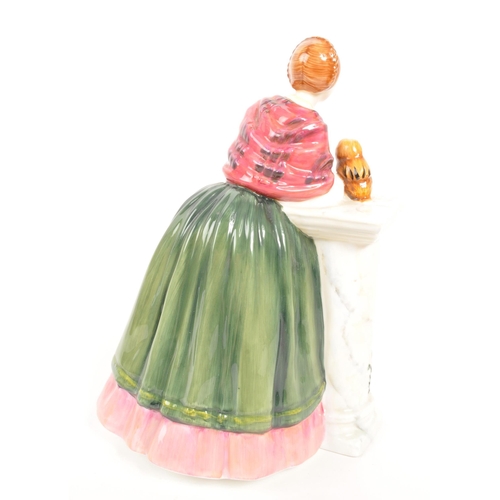 77 - Royal Doulton - A porcelain china Royal Doulton limited edition Florence Nightingale HN3144 figurine... 