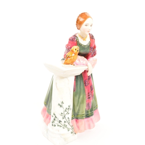 77 - Royal Doulton - A porcelain china Royal Doulton limited edition Florence Nightingale HN3144 figurine... 