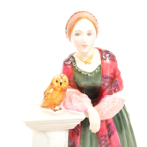 77 - Royal Doulton - A porcelain china Royal Doulton limited edition Florence Nightingale HN3144 figurine... 